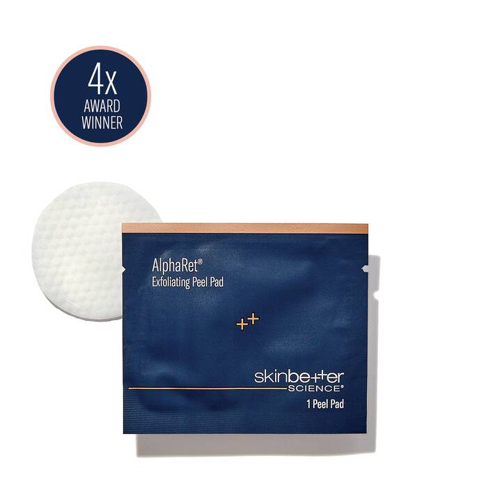 SKIN BETTER SCIENCE - AlphaRet Exfoliating Peel Pads