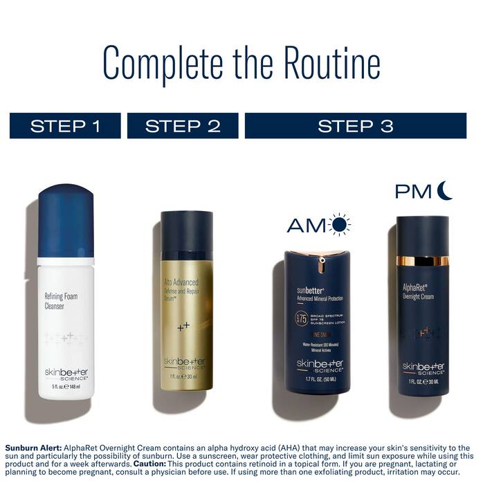 SKIN BETTER SCIENCE - Refining Foam Cleanser