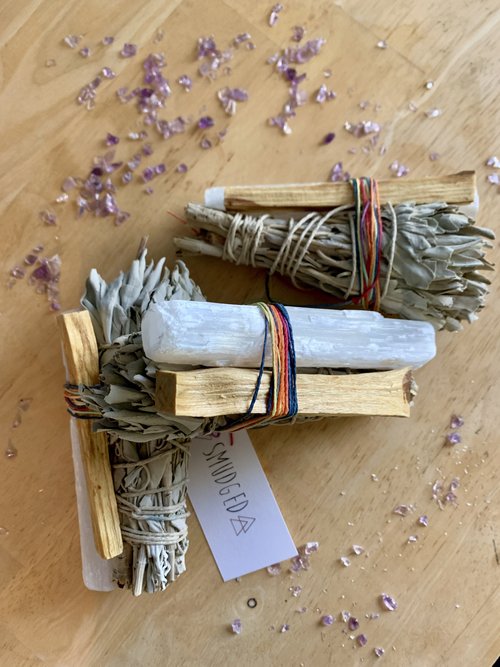 SMUDGED - Ritual Cleansing bundle