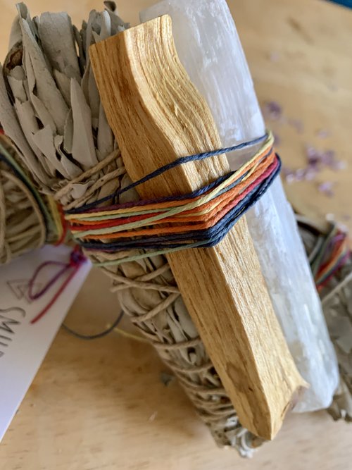 SMUDGED - Ritual Cleansing bundle