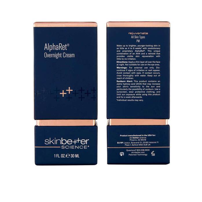 SKIN BETTER SCIENCE - AlphaRet Overnight Cream