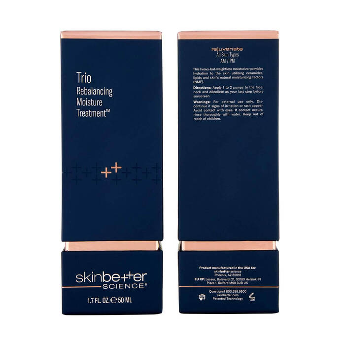 SKIN BETTER SCIENCE - Trio Rebalancing Moisture Treatment