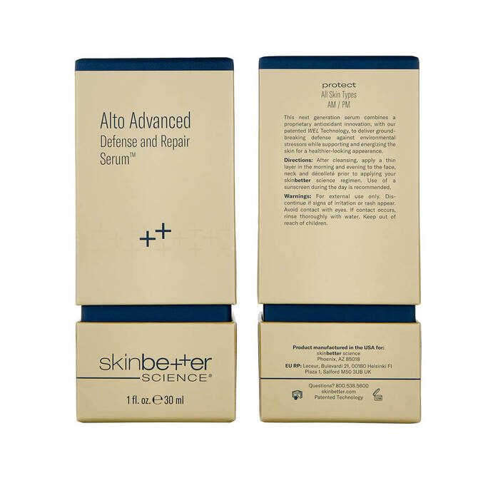 SKIN BETTER SCIENCE - Alto Advanced Defense and Repair Serum