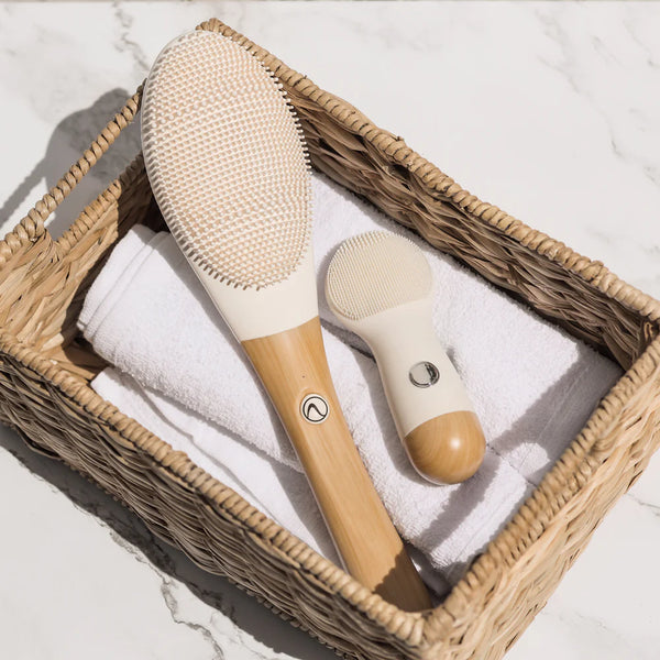 NION - DAILY GLOW CLEANSE SET (White)