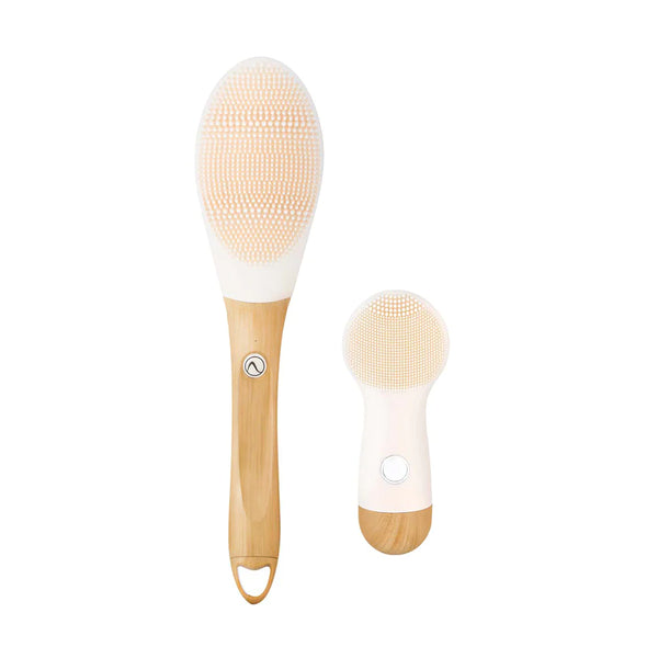NION - DAILY GLOW CLEANSE SET (White)