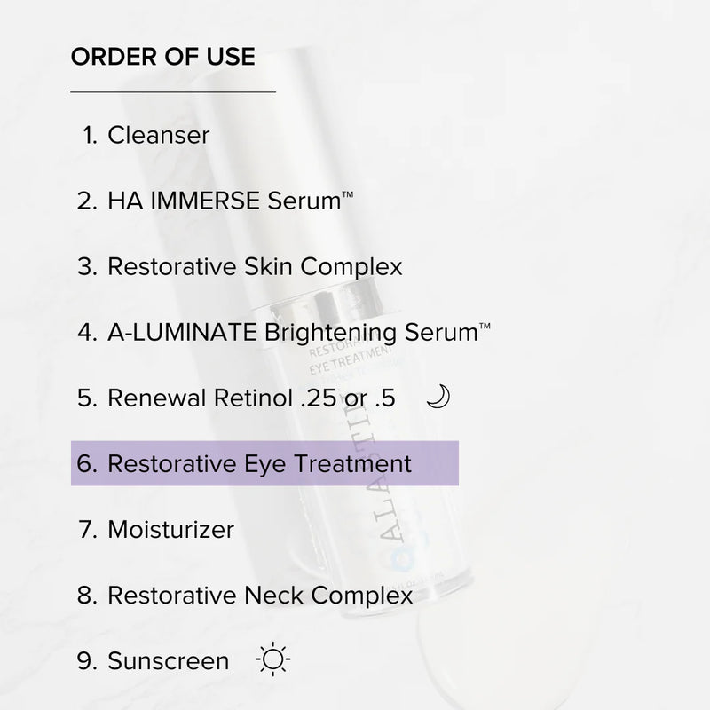 ALASTIN - Restorative Eye Treatment with TriHex Technology