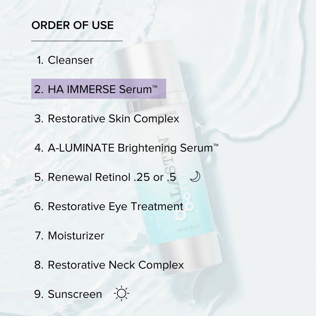 ALASTIN - HA (Hyaluronic Acid) IMMERSE Serum™