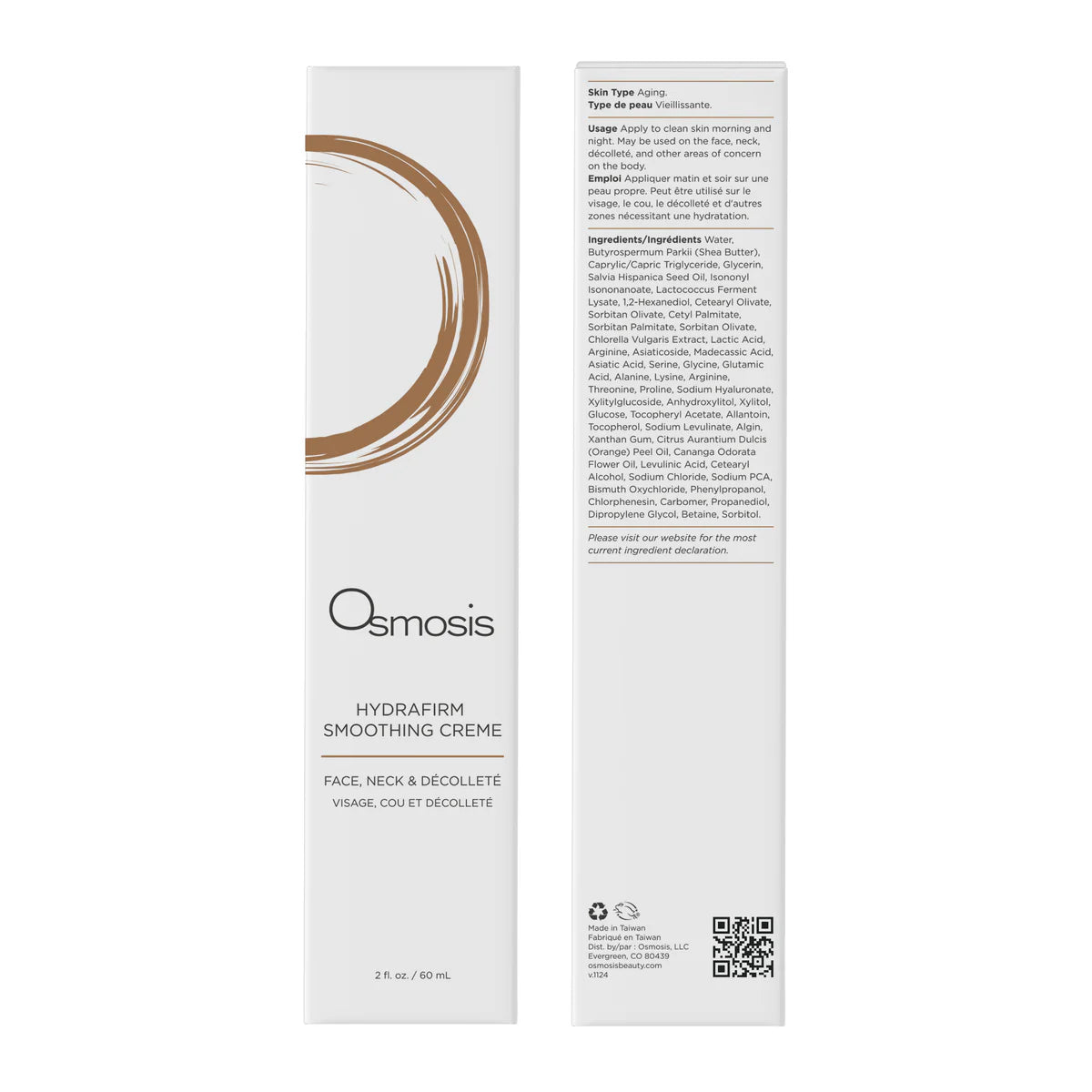 OSMOSIS - HYDARFIRM SMOOTHING CREME