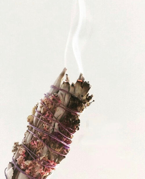 Smudged - The Lovers Smoke Cleansing Wand