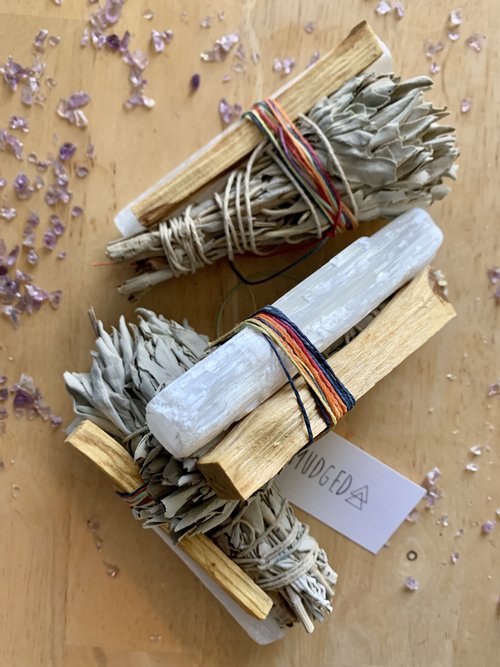 SMUDGED - Ritual Cleansing bundle