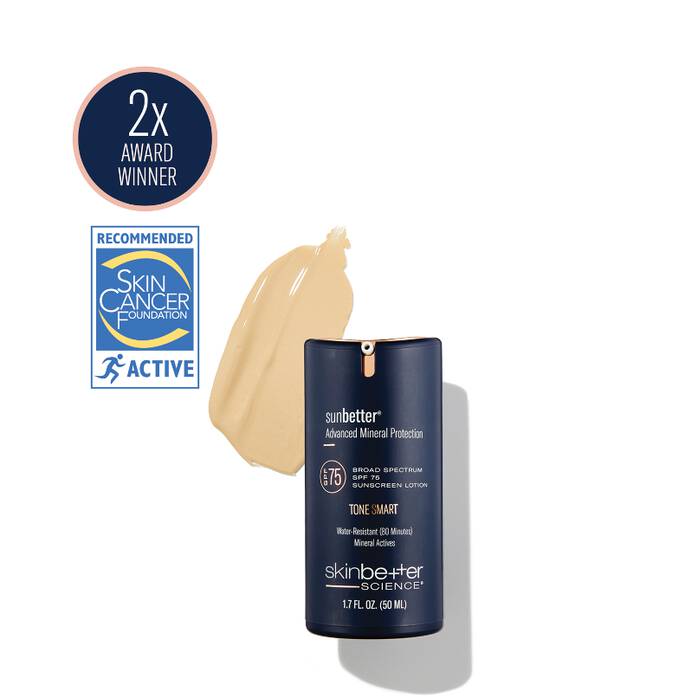 SKINBETTER - sunbetter TONE SMART SPF 75 Sunscreen Lotion