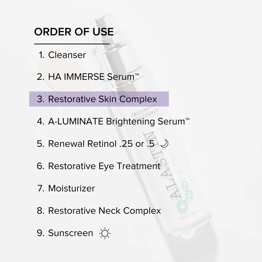 ALASTIN - Restorative Skin Complex with TriHex Technology®