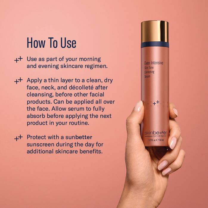 SKIN BETTER SCIENCE - Even Intensive Skin Tone Correcting Serum
