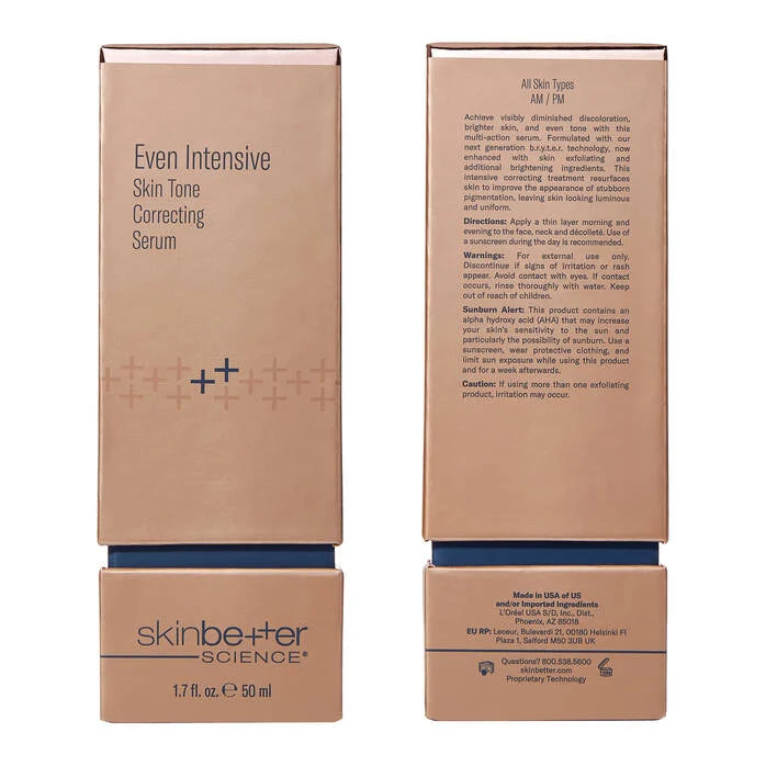 SKIN BETTER SCIENCE - Even Intensive Skin Tone Correcting Serum