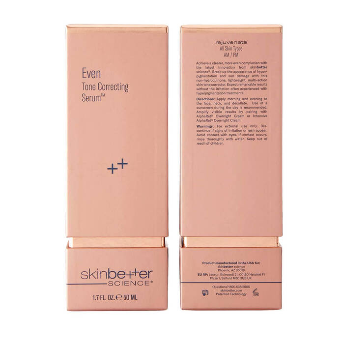 SKIN BETTER SCIENCE - Even Tone Correcting Serum