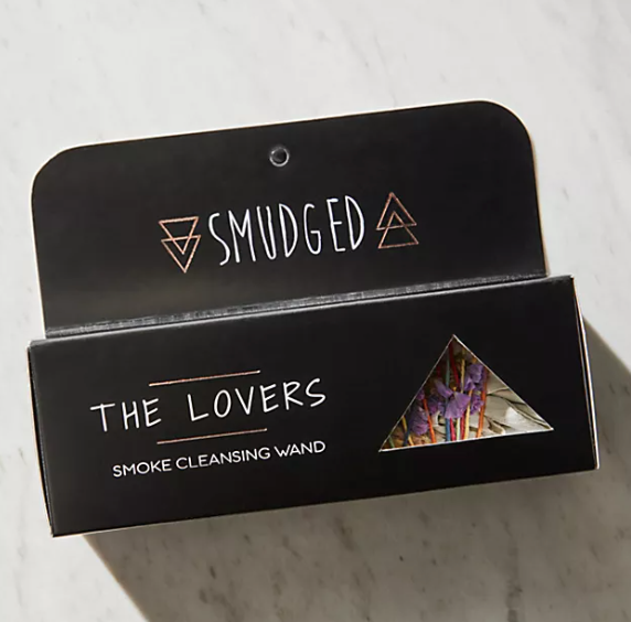 Smudged - The Lovers Smoke Cleansing Wand