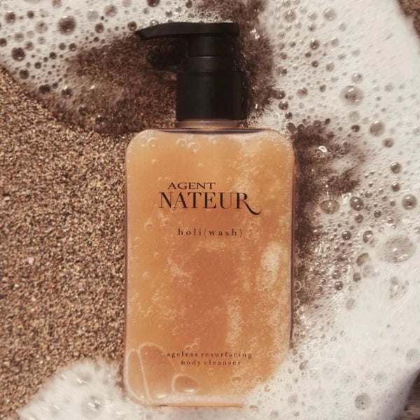 Agent Nateur holi (wash) ageless resurfacing body cleanser