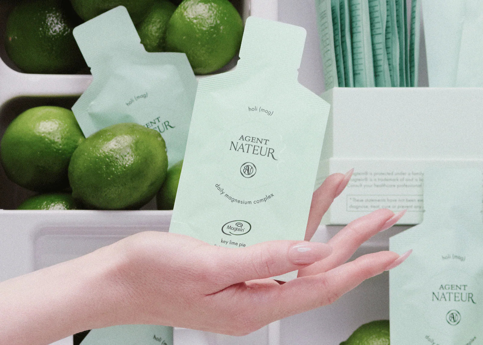 AGENT NATEUR - holi (mag) advanced daily magnesium complex