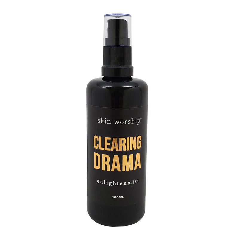 Skin Worship Clearing Drama Enlightenmist product - healing and energizing mist